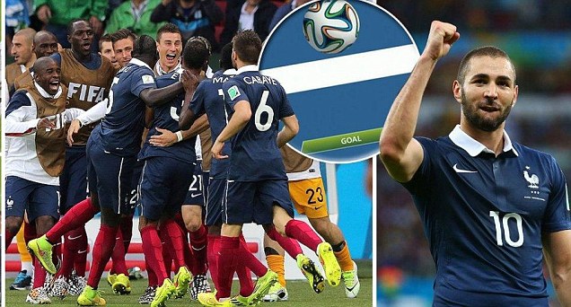 Benzema Inspirator Kemenangan Prancis 3-0 atas Honduras